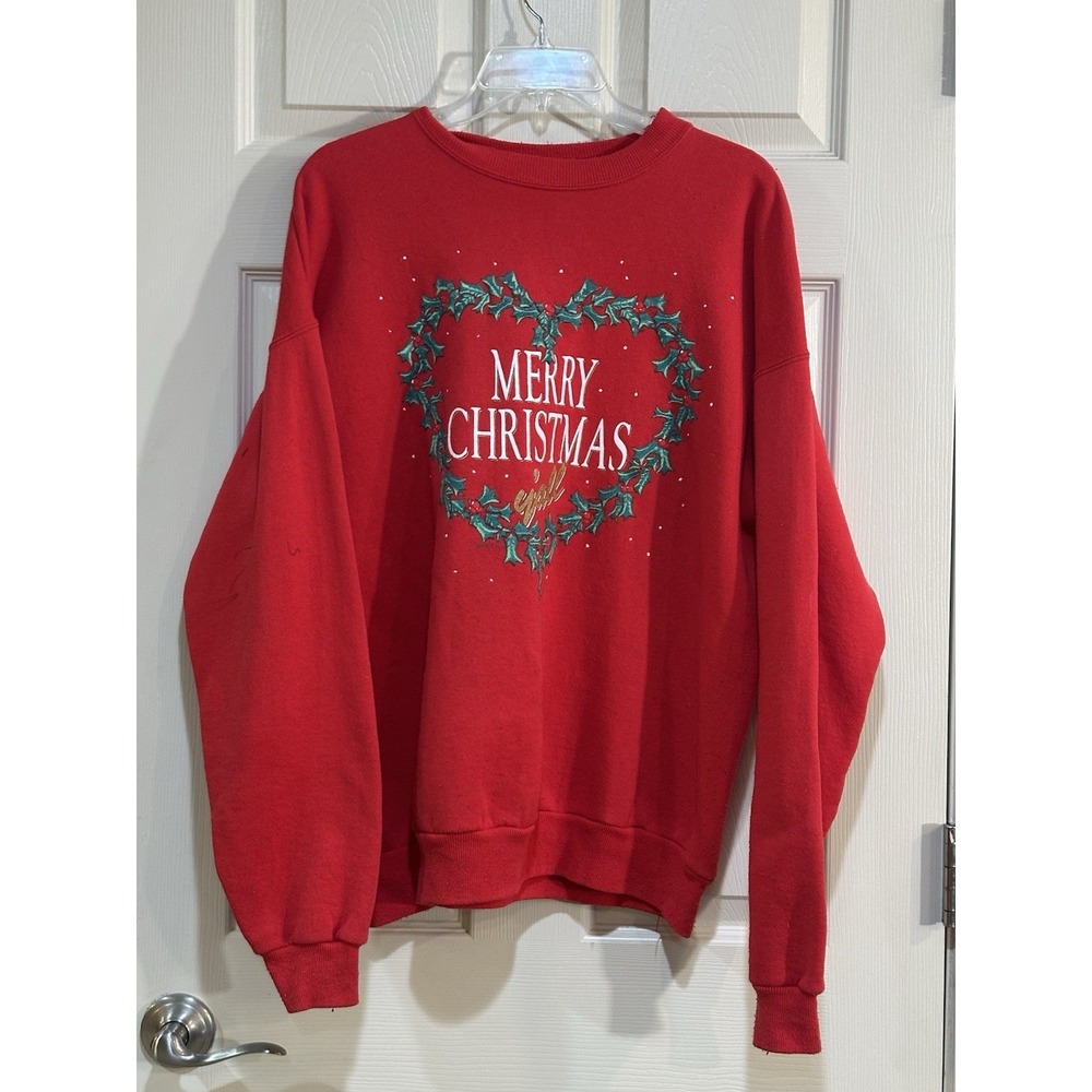 Vintage Merry Christian's Yall Size XL